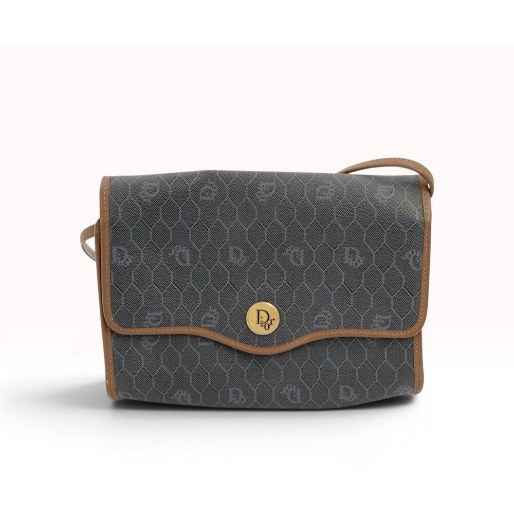 VTG Christian Dior Women’s Monogram Shoulder Bag- STRAPS IN EXCELLENT CONDITION!